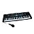 TECLADO MUSICAL 61 TECLAS INICIANTE COM MICROFONE E USB - Imagem 1