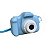 CAMERA INFANTIL DIGITAL AZUL - Imagem 1