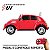 MINI CARRO ELETRICO FUSCA 6V VERMELHO - Imagem 2