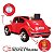 MINI CARRO ELETRICO FUSCA 6V VERMELHO - Imagem 3