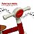 BICICLETA EQUILIBRIO INFANTIL 2 EM 1 BRANCO E VERMELHO - Imagem 4