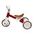 BICICLETA EQUILIBRIO INFANTIL 2 EM 1 BRANCO E VERMELHO - Imagem 5