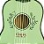 GUITARRA VINTAGE VERDE - Imagem 2