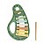 XILOFONE VINTAGE VERDE - Imagem 1