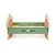 BERCO DE BONECA VINTAGE VERDE - Imagem 3
