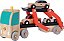 CAMINHAO CEGONHA VERMELHO - Imagem 1