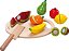 CORTE FRUTAS COM TABUA - Imagem 1