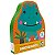 MEU LIVRO QUEBRA CABECA DIVERTIDO DINOSSAUROS - Imagem 1