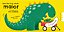 LIVRO ALIMENTE O DINOSSAURO GIRA GIRA - Imagem 4