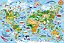 LIVRO ATLAS MUNDIAL LIVRO COM QUEBRACABECA - Imagem 4