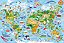 LIVRO ATLAS MUNDIAL LIVRO COM QUEBRACABECA - Imagem 5