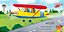 LIVRO AVIOES E HELICOPTEROS LUZ E SOM - Imagem 2