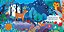 LIVRO BARULHINHOS DO BOSQUE TOQUE BRINQUE E ESCUTE - Imagem 3