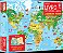 LIVRO CIDADES DO MUNDO LIVRO COM QUEBRACABECA - Imagem 1