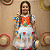 VESTIDO NOIVINHA JUNINO A26 - Imagem 1