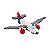 PLUS PLUS TUBO 100PCS AVIAO - Imagem 1