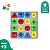 SHAPE MATCHING FORMAS E CORES 64 PCS - Imagem 1