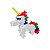 PLUS PLUS TUBO UNICORNIO 100 PCS - Imagem 1