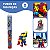 PLUS PLUS TUBO SUPER HEROI 100 PCS - Imagem 3