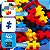 PLUS PLUS TUBO SUPER HEROI 100 PCS - Imagem 4