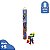 PLUS PLUS TUBO SUPER HEROI 100 PCS - Imagem 2