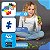 PLUS PLUS TUBO ALIEN 100 PCS - Imagem 3