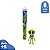 PLUS PLUS TUBO ALIEN 100 PCS - Imagem 2