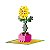 PLUS PLUS PLANTA GIRASSOL 50 PCS - Imagem 4
