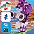 PLUS PLUS COELHO 40 PCS - Imagem 4
