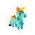 PLUS PLUS UNICORNIOS ARCO IRIS 100 PCS - Imagem 3