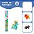 PLUS PLUS UNICORNIOS ARCO IRIS 100 PCS - Imagem 4