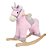 UNICORNIO DE BALANCO REVESTIDO TECIDO - Imagem 1