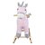 UNICORNIO DE BALANCO REVESTIDO TECIDO - Imagem 3