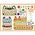 COLAGEM COM MOSAICOS BOLOS E DOCES - Imagem 1