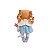BONECA ANGELA FADA DUDA 33CM - Imagem 4