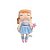 BONECA ANGELA FADA DUDA 33CM - Imagem 1
