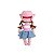 BONECA ANGELA COWGIRL CORA 33CM - Imagem 4