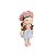 BONECA ANGELA MAITE 33CM - Imagem 2