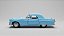 NETCAR METAL EDICAO ANTIGA AUTOMOVEIS CLASSICOS GULLWING FRICCAO - Imagem 2