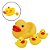 BRINQUEDO DE BANHO FAMILIA PATO - Imagem 2