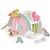 CASINHA DE MADEIRA DO UNICORNIO - Imagem 1