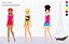 LIVRO DESIGNER DE MODA COLECAO DE PARIS VESTINDO MINHAS AMIGAS - Imagem 3
