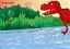 LIVRO DINOSSAUROS MEU LIVRINHO DE ADESIVOS - Imagem 3