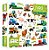 LIVRO NA FAZENDA COM QUEBRA CABEÇA 49 PCS - Imagem 1