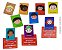COLECAO IMANTADOS EMOCOES 5,8CM 35PCS - Imagem 2