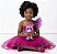 FANTASIA VESTIDO 5PC OMBRO UNICO PINK TAM M- XBLL 568/19 - Imagem 3
