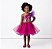 FANTASIA VESTIDO 5PC OMBRO UNICO PINK TAM M- XBLL 568/19 - Imagem 1