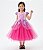 FANTASIA VESTIDO PRINCESA RAPUNZEL C LACOS - Imagem 1