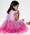 FANTASIA VESTIDO PRINCESA RAPUNZEL C LACOS - Imagem 3