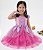 FANTASIA VESTIDO PRINCESA RAPUNZEL C LACOS - Imagem 4